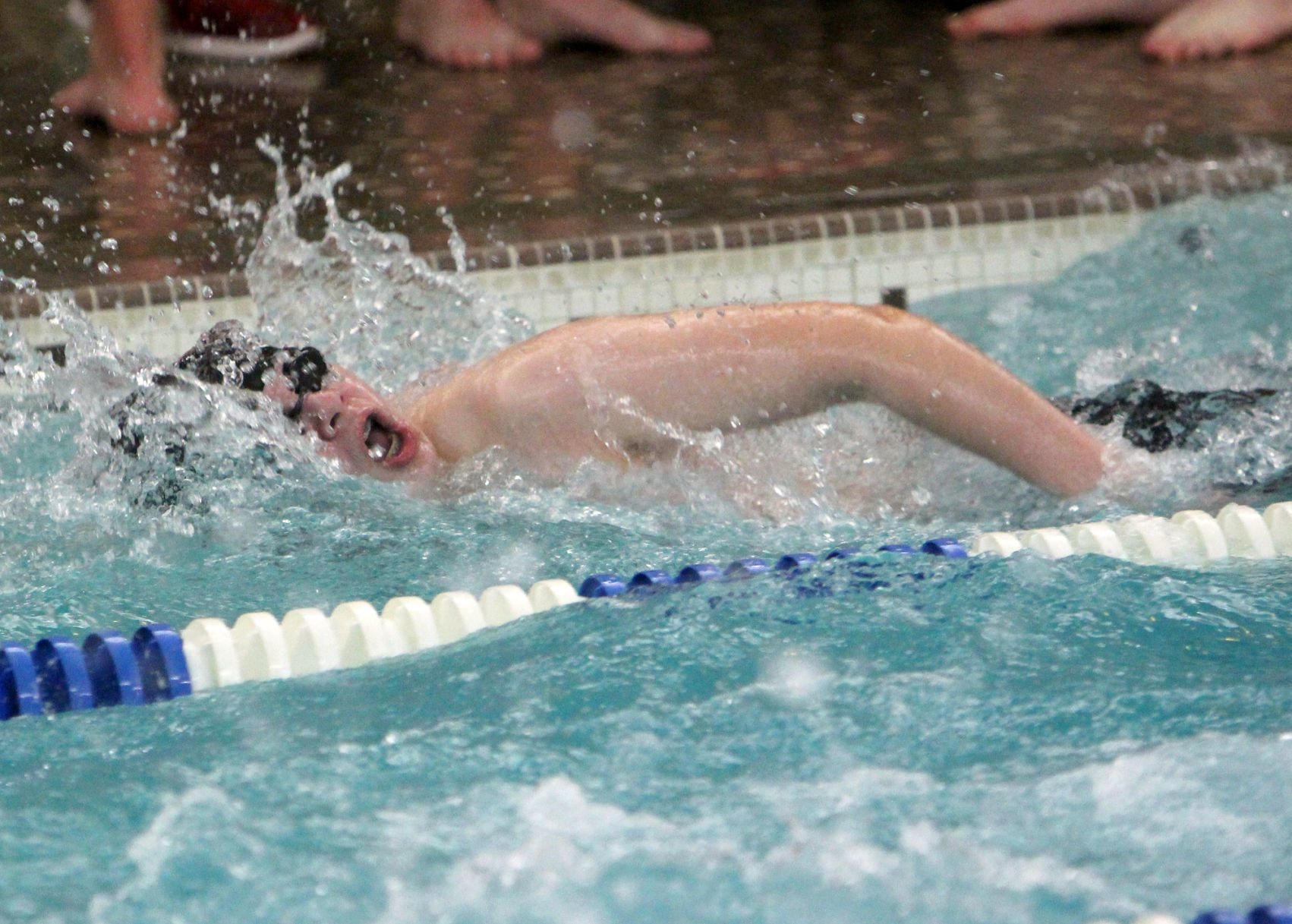 Eau Claire Boys Swimming Husky Invitational 1-19-19